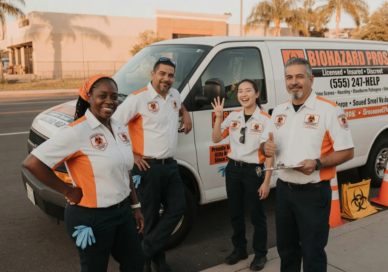 Biohazard Cleanup company in Rail Road Flat, CA
