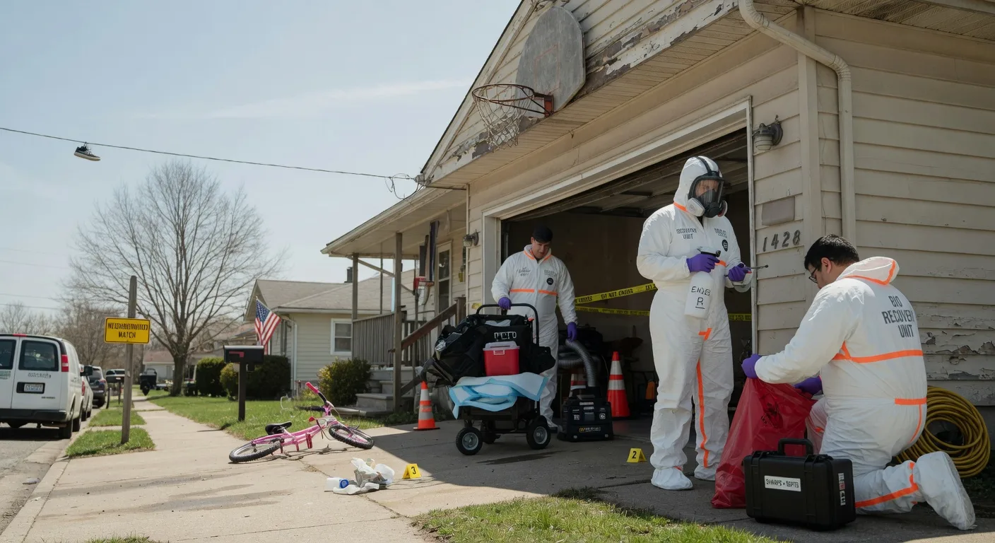 Biohazard Cleanup in Rail Road Flat, CA near me